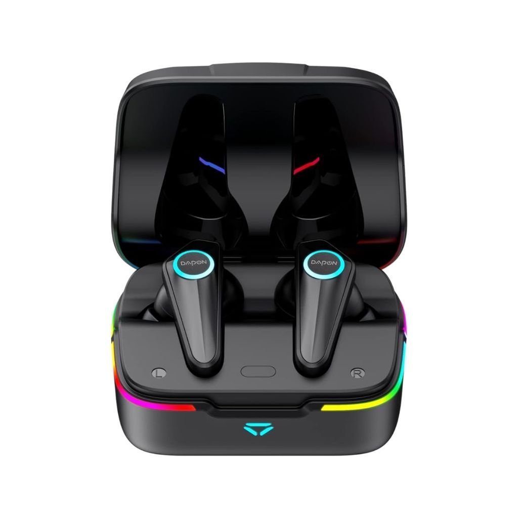 Fone De Ouvido Bluetooth R11 Gaming Tws Preto Dapon - Dptwr11b