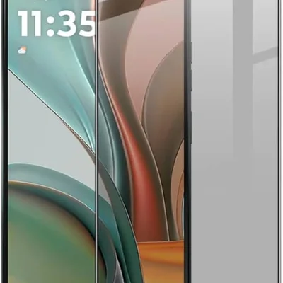 Película Vidro Privativa 3d Para Motorola Moto G75 5g Anti Espião