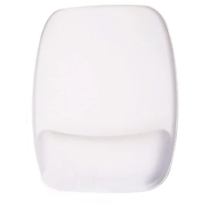 Mouse Pad Retangular C/apoio Neoprene Branco 23,5x18,5 P/sublimação