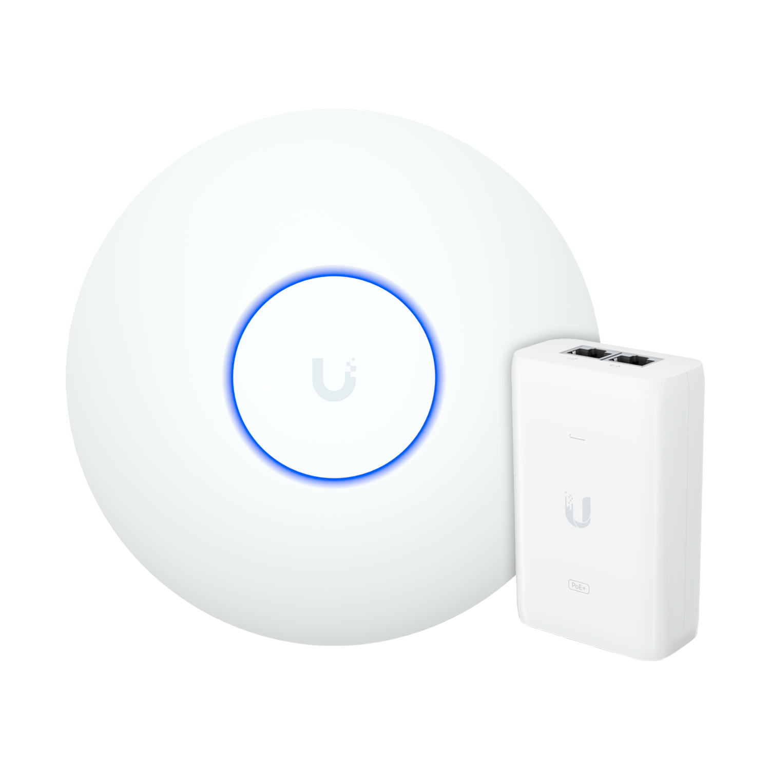 U7 Lite Com Fonte 48v 30w Ubiquiti | Roteador Wi-fi 7 Access Point Dual Band 4.3 Gbps + Injetor Poe+