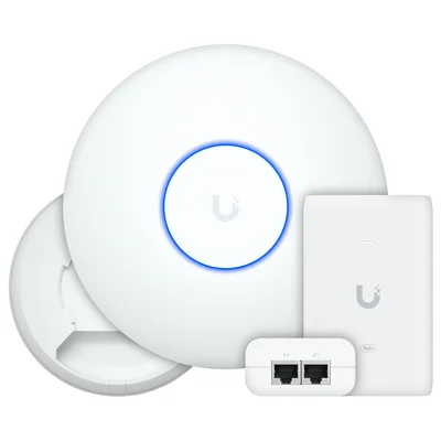 U7 Lite Com Fonte 30w 48v Ubiquiti | Roteador Wi-fi 7 Access Point Dual Band 4.3 Gbps + Injetor Poe+