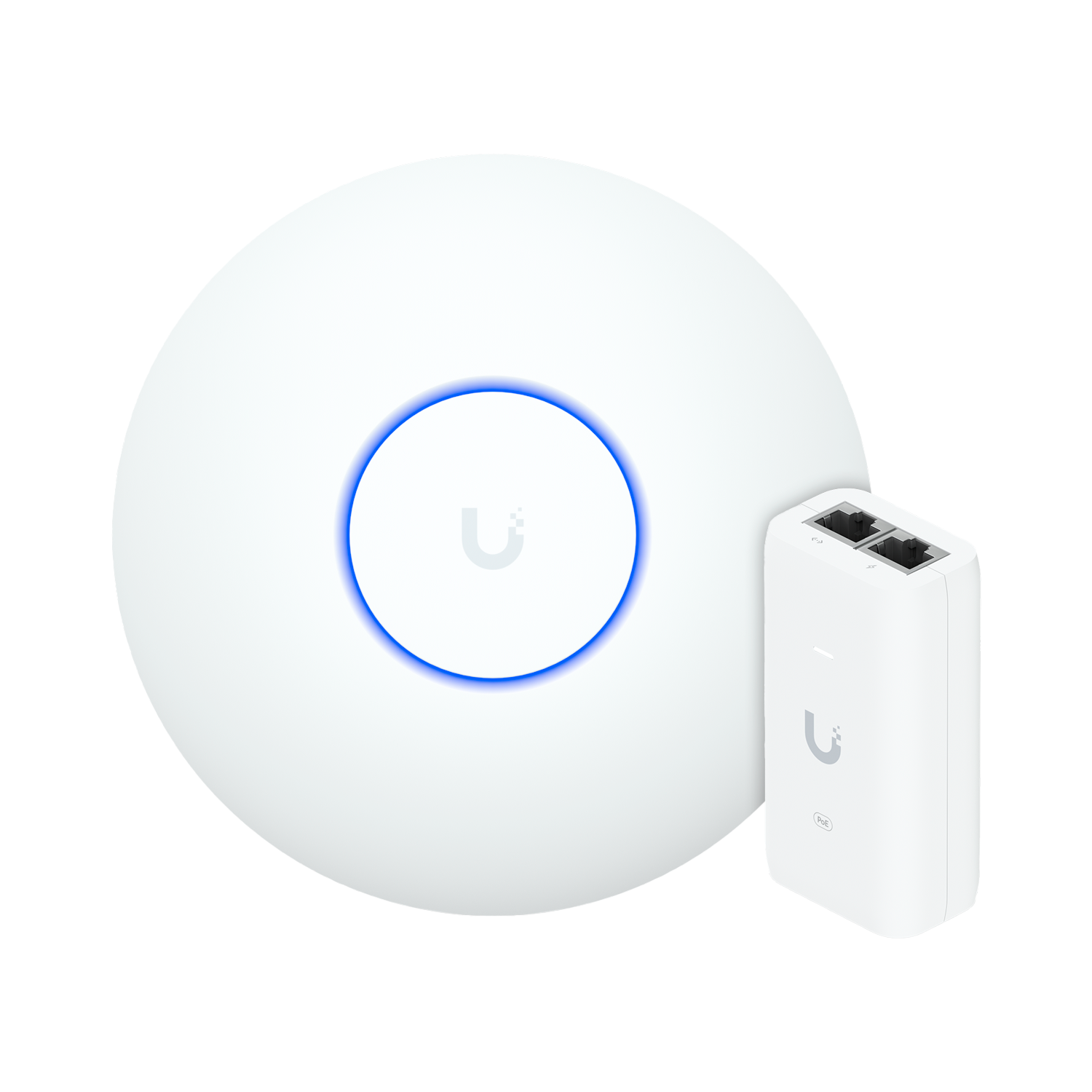 U7 Lite Com Fonte 48v 15w Ubiquiti | Roteador Wi-fi 7 Access Point Dual Band 4.3 Gbps + Injetor Poe