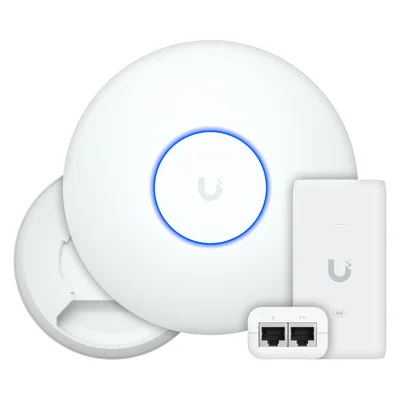 U7 Lite Com Fonte 15w 48v Ubiquiti | Roteador Wi-fi 7 Access Point Dual Band 4.3 Gbps + Injetor Poe