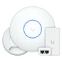 U7 Lite Com Fonte 15w 48v Ubiquiti | Roteador Wi-fi 7 Access Point Dual Band 4.3 Gbps + Injetor Poe