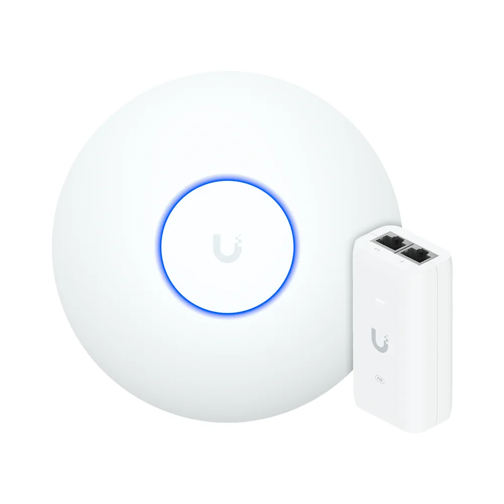 U7 Lite Com Fonte 48v 15w Ubiquiti | Roteador Wi-fi 7 Access Point Dual Band 4.3 Gbps + Injetor Poe