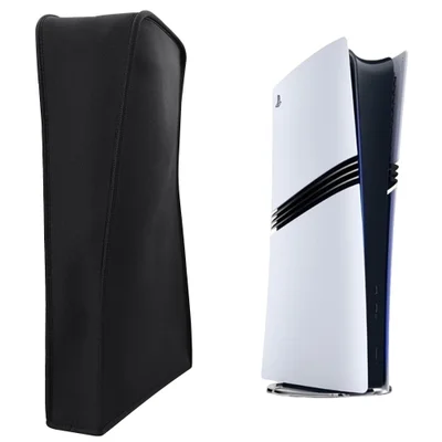Capa De Proteção Antipoeira Para Playstation 5 Pro Preta
