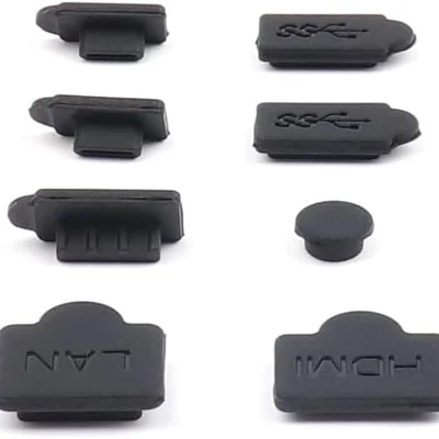 Tampa De Silicone Protetor Anti Poeira Playstation 5 Slim — foto 2
