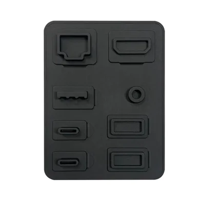 Tampa De Silicone Protetor Anti Poeira Playstation 5 Slim — foto 3