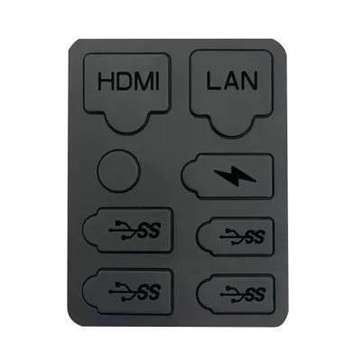 Tampa De Silicone Protetor Anti Poeira Playstation 5 Slim — foto 4