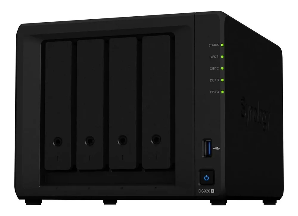 Imagem 2 de 3 do produto Synology Nas Ds925+ 4 Baias