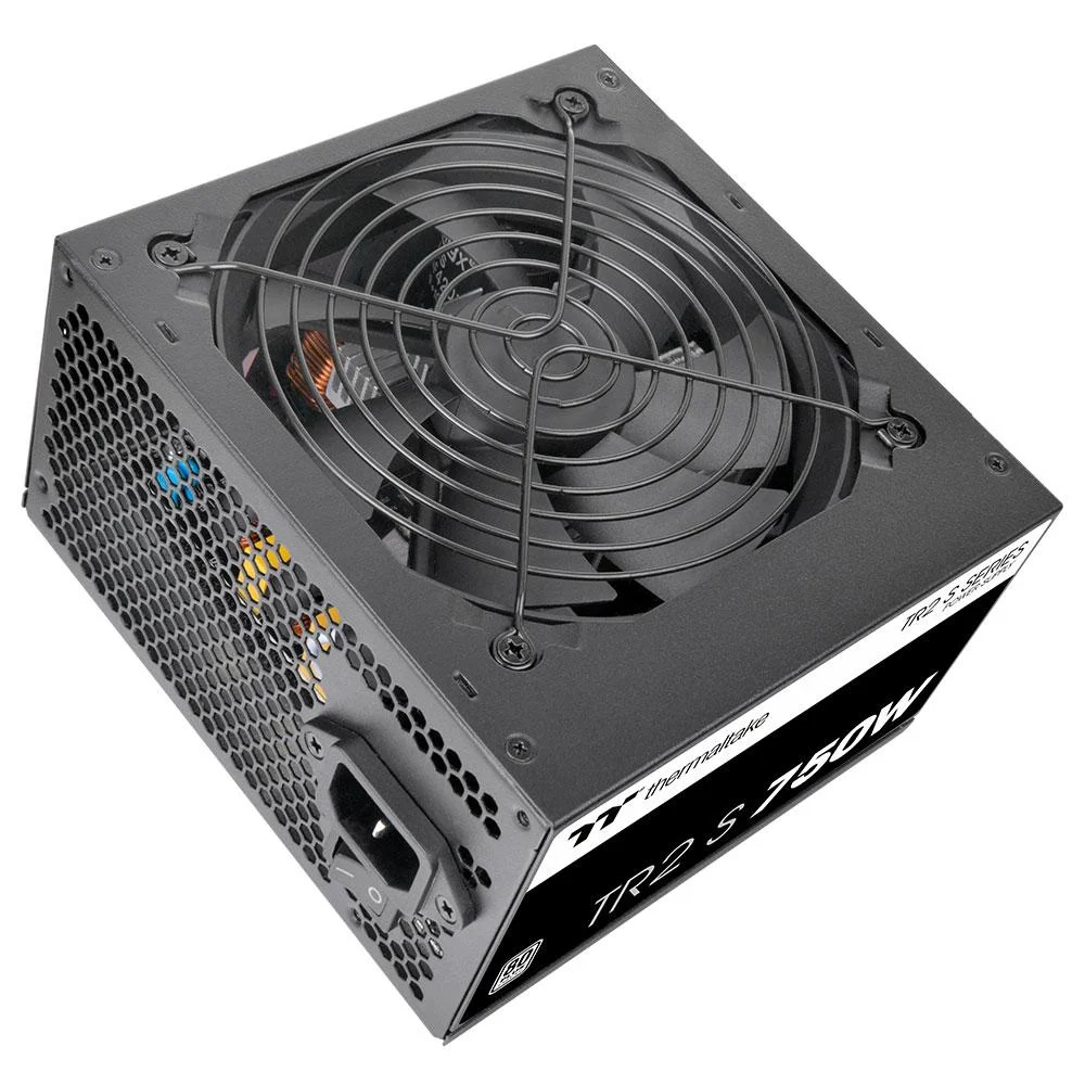 Imagem 3 de 5 do produto Fonte De Alimentação Thermaltake 750w Tr2 S 80 Plus Atx 3.0 PCi-e 5.1- Ps-trs-0750nnfawb-1
