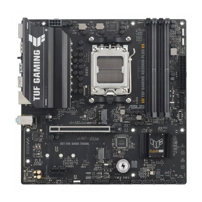 Imagem 4 de 5 do produto Placa Mãe Asus Tuf Gaming A620am-plus Am5 4xDDR5 Chipset Amd A620a Matx