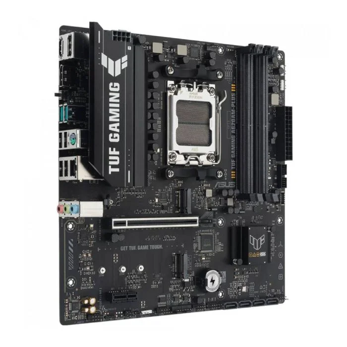 Imagem 5 de 5 do produto Placa Mãe Asus Tuf Gaming A620am-plus Am5 4xDDR5 Chipset Amd A620a Matx