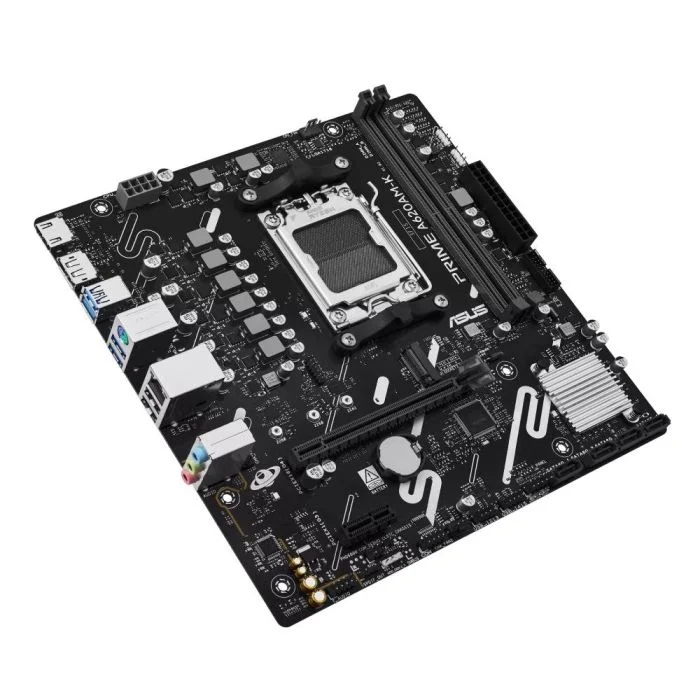 Imagem 4 de 5 do produto Placa Mãe Asus Prime A620am-k Am5 2xDDR5 Chipset Amd A620a Matx