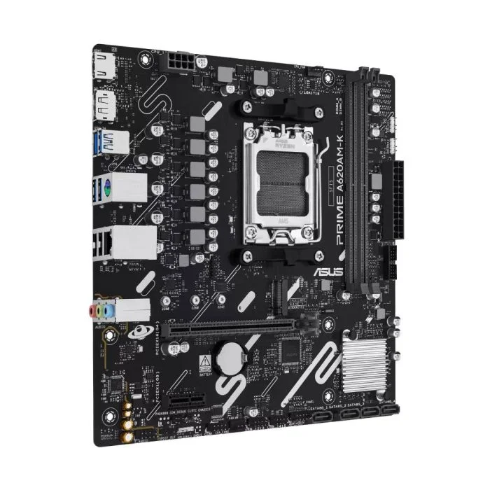 Imagem 5 de 5 do produto Placa Mãe Asus Prime A620am-k Am5 2xDDR5 Chipset Amd A620a Matx