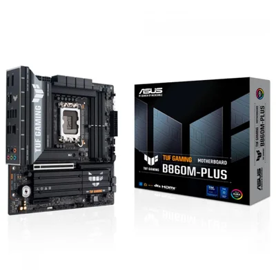 Placa Mãe Asus B860m-plus Tuf Gaming Ddr5 LGA 1851 Ultra Processors