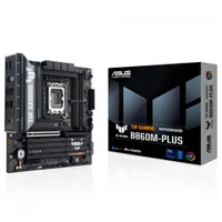 Placa Mãe Asus B860m-plus Tuf Gaming Ddr5 LGA 1851 Ultra Processors 2