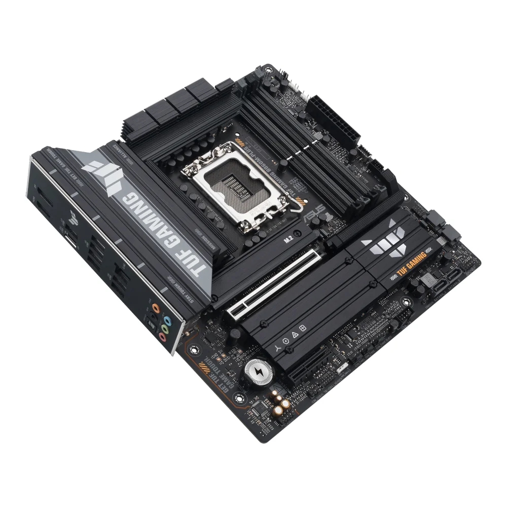 Placa Mãe Asus B860m-plus Tuf Gaming Ddr5 LGA 1851 Ultra Processors 5