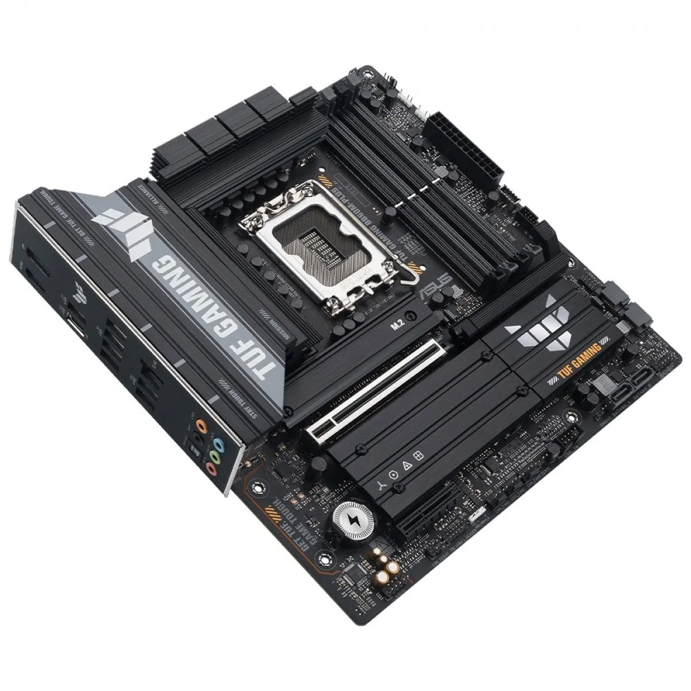 Imagem 3 de 5 do produto Placa Mãe Asus Tuf Gaming B860m-plus, Chipset B860, Intel LGA  1851, Matx, Ddr5, 90mb1jw0-m0eay0