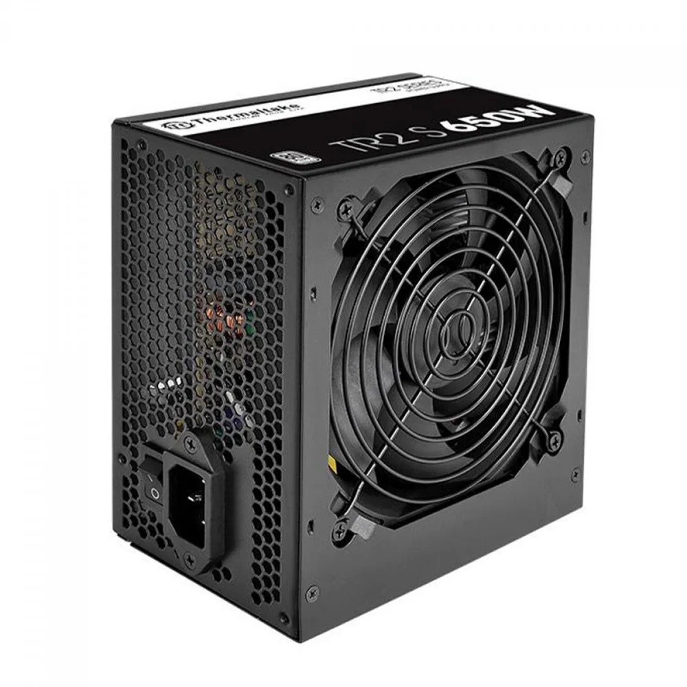 Imagem 3 de 5 do produto Fonte Thermaltake Tr2 S, 650w, 80 Plus, Pfc Ativo, Preto, Ps-trs-0650nnfawb-1