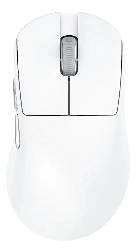 Imagem 2 de 5 do produto Mouse Gamer Sem Fio Bluetooth Paw3311 24000 Dpi Fire Phoenix Bk-r3x Pro Branco