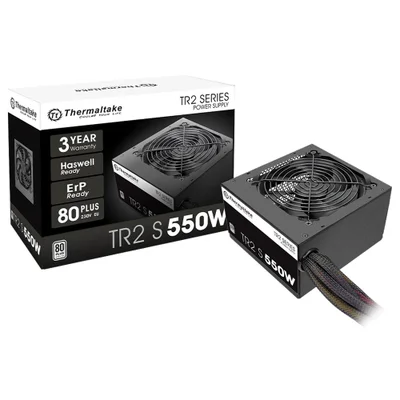 Fonte De Alimentação Thermaltake 550w Tr2 S 80 Plus Atx 3.0 - Ps-trs-0550nnfawb-1