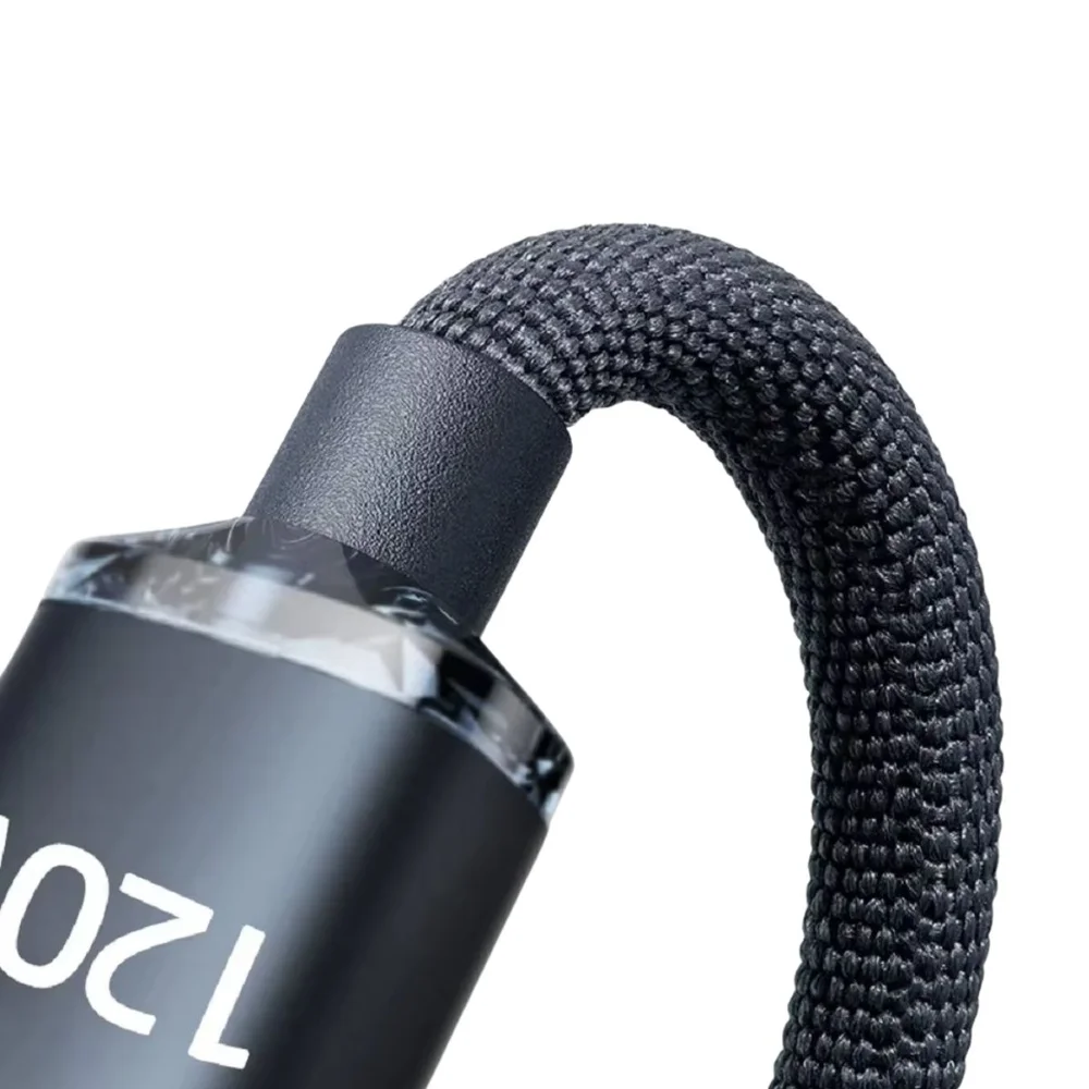 Imagem 5 de 5 do produto Cabo Carregador Usb-c X Usb-c 120w 25cm Para Ios E Android