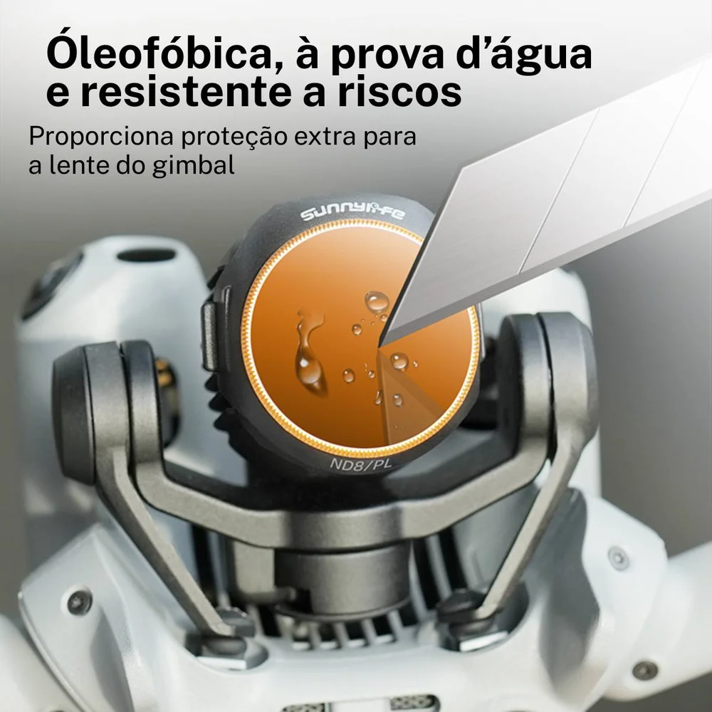 Filtro De Lente Mcuv Para Drone Dji Mini 5 Pro