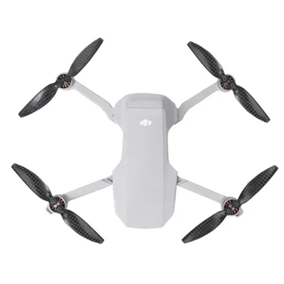8 Hélices Fibra De Carbono Para Drones Dji Mini 2, 4k E Se