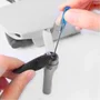8 Hélices Fibra De Carbono Para Drones Dji Mini 2, 4k E Se