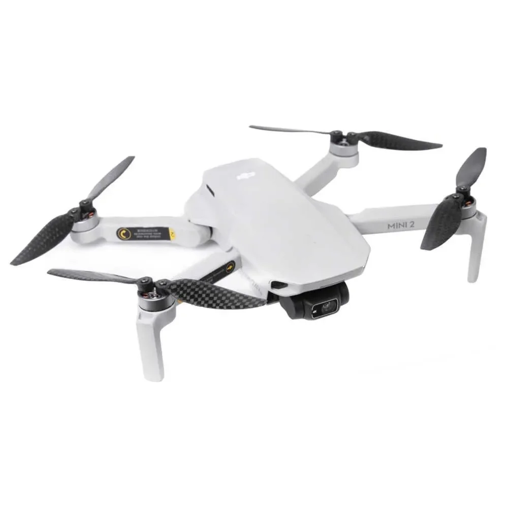 8 Hélices Fibra De Carbono Para Drones Dji Mini 2, 4k E Se
