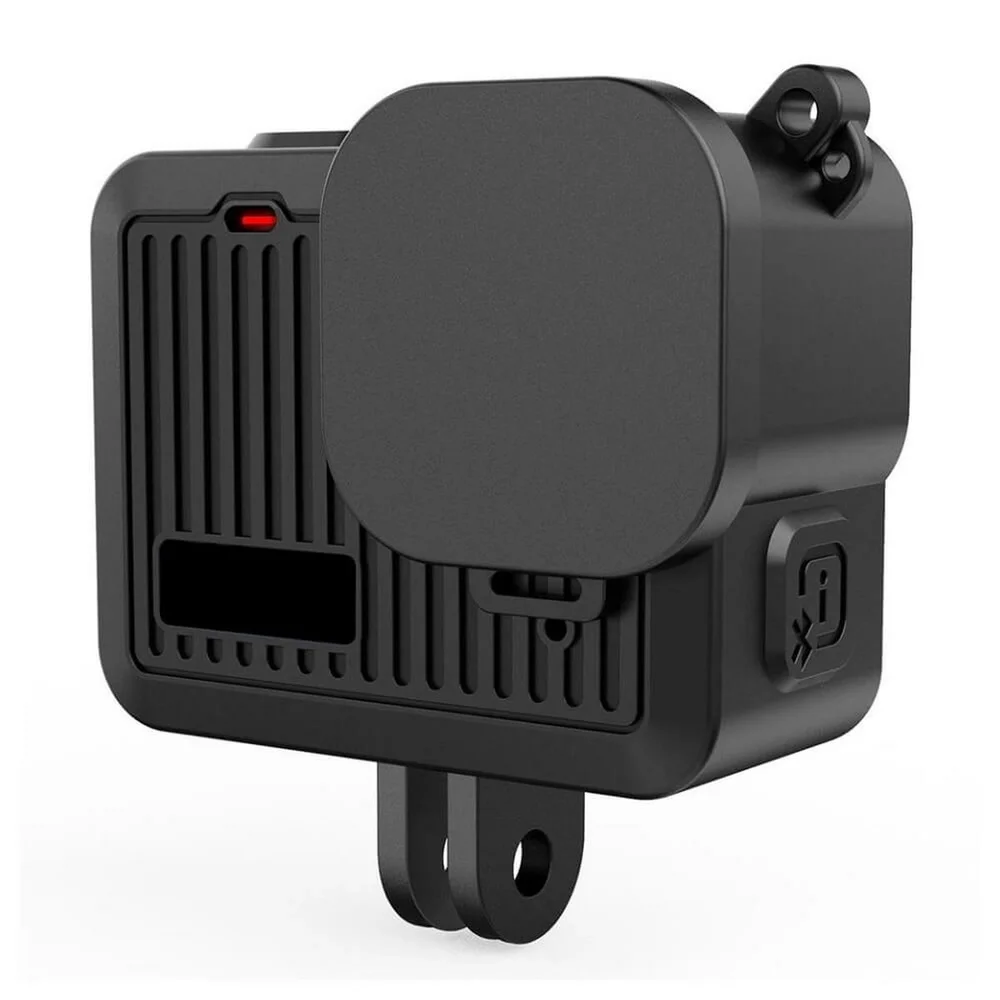 Capa De Silicone Com Protetor De Lente Para Gopro Hero 4k