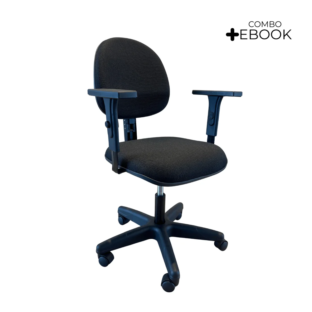 Imagem 3 de 5 do produto Cadeira De Escritório Oficial Oficial Operativa - 1