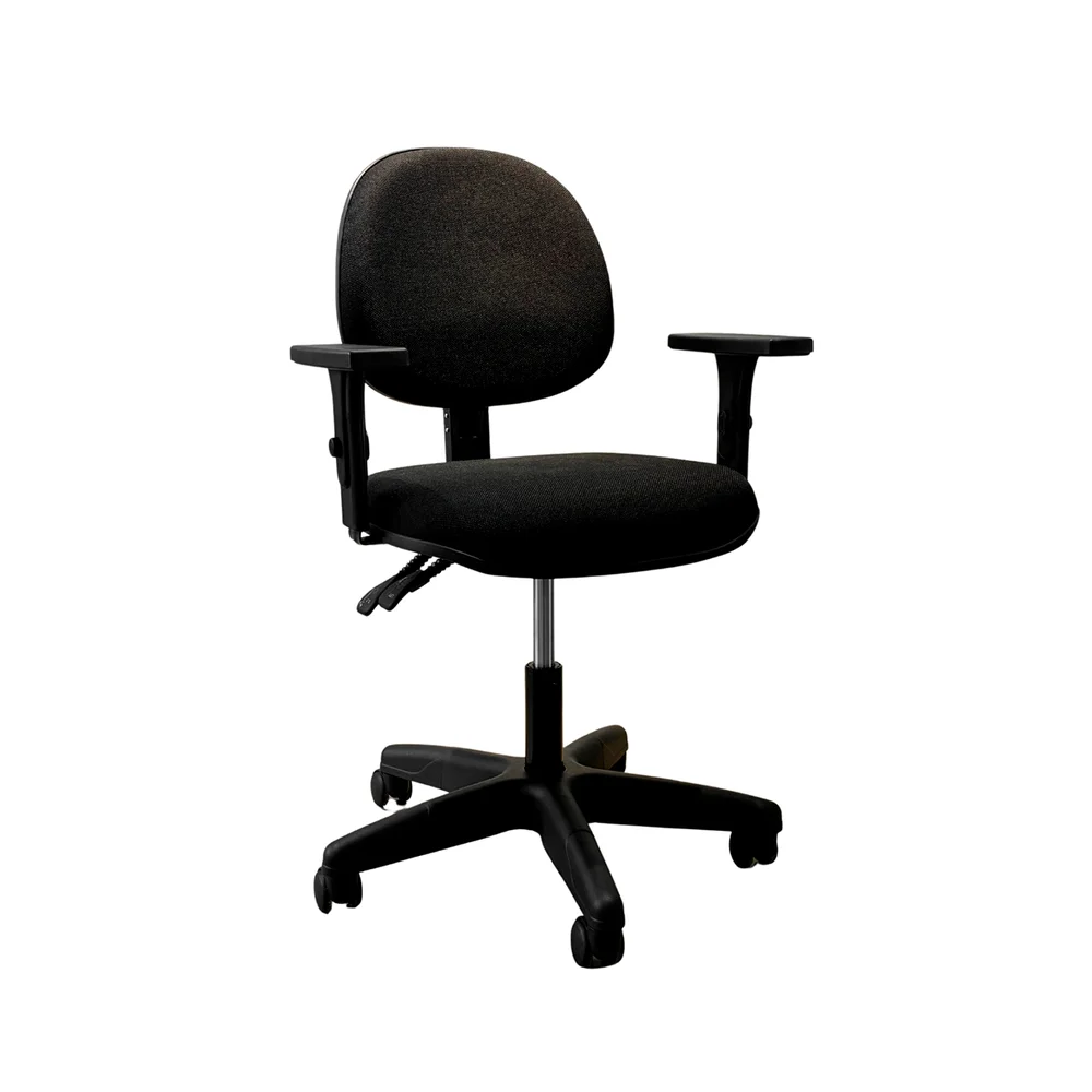 Imagem 2 de 5 do produto Cadeira de Escritório Oficial Operativa para Home Office e Salas de Reunião