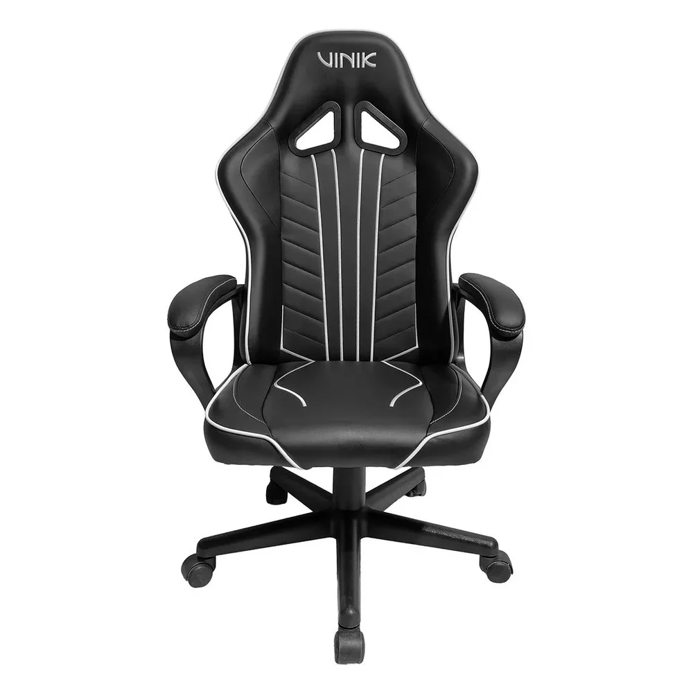 Imagem 3 de 5 do produto Cadeira Gamer Vinik Vega - Preta/branca
