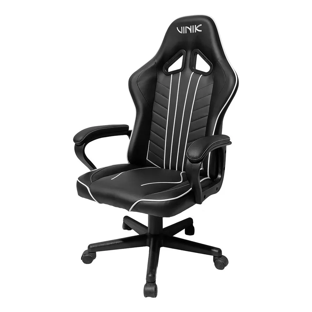 Imagem 3 de 5 do produto Cadeira Gamer Vinik Vega - Preta/branca