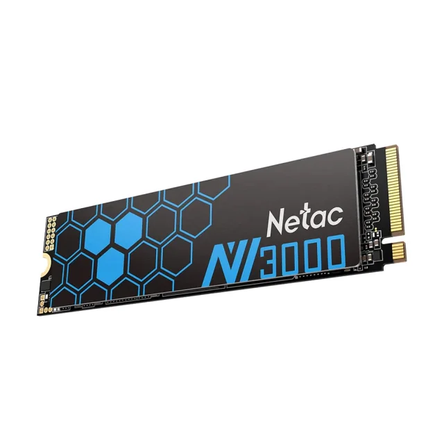 Imagem 5 de 5 do produto SSD Netac NV3000, 500GB, M.2 NVMe, 2280, Leitura 3100MBs e Gravação 2100MBs,