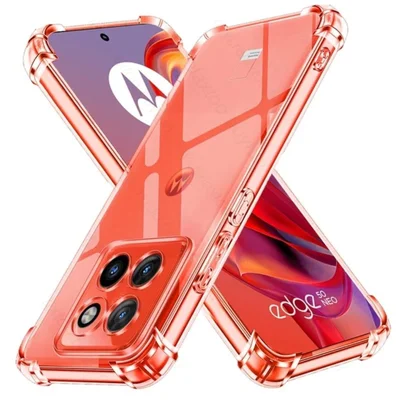 Capa Capinha Anti Impactos Anti Choque Para Moto Edge 50 Neo 5g