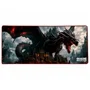 Mouse Pad Gamer K-mex Dragon Dynasty, Fx-x7935303, Grande, 80cm X 35cm, Base Emborrachada, Bordas Costuradas - Fxx79353031ck3x