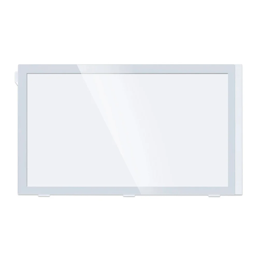 Painel De Vidro Lateral Esquerdo Para Gabinetes Lian Li A3 M-atx Branco