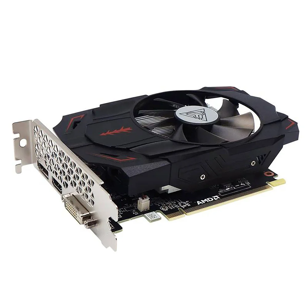 Imagem 2 de 5 do produto Placa De Video Arktek Radeon Rx550 4gb GDDR5 - Akr550d5s4gh1