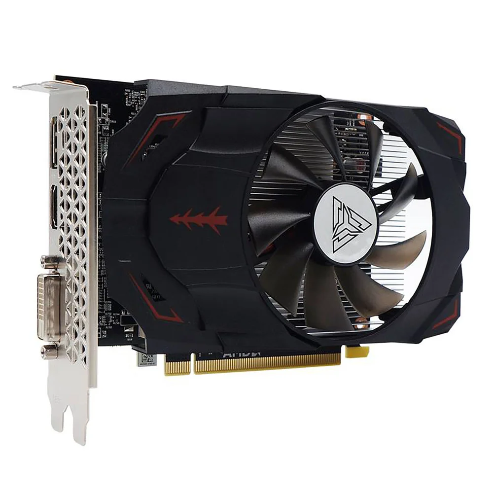 Imagem 4 de 5 do produto Placa De Video Arktek Radeon Rx550 4gb GDDR5 - Akr550d5s4gh1