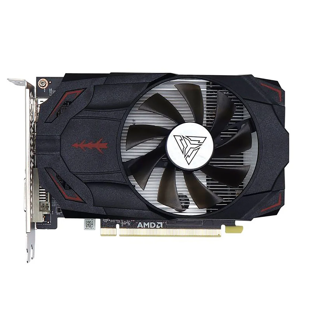 Imagem 5 de 5 do produto Placa De Video Arktek Radeon Rx550 4gb GDDR5 - Akr550d5s4gh1