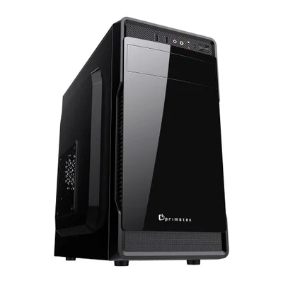 Gabinete Primetek Micro Atx Vogue Sem Fonte - Vg25m Preto