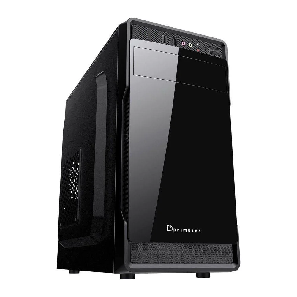 Gabinete Primetek Micro Atx Vogue Sem Fonte - Vg25m Preto
