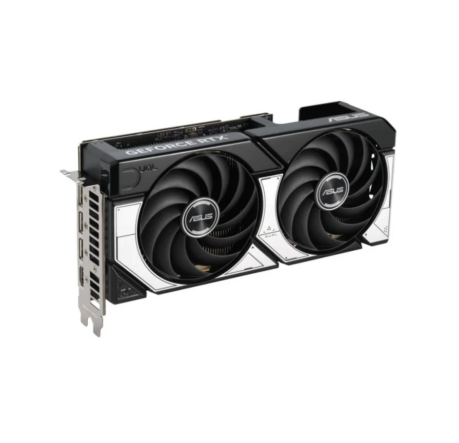 Imagem 2 de 5 do produto Placa De Video Asus Geforce RTX 5070 Dual 2x 12gb - 192 Bits - HDMI/3x Dp - 90yv0m18-m0na00