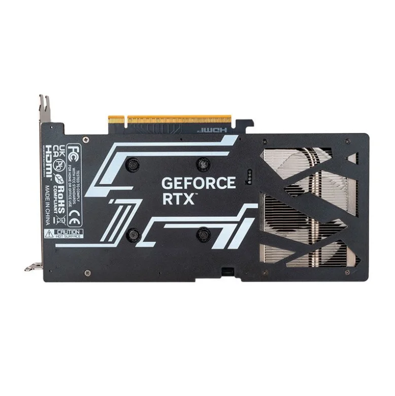 Placa De Video Galax Geforce RTX 5050 1 Click Oc 2x 8GB - 128 Bits - 2 HDMI/2x Displayport - 55nsl8mhdxre Placa De Video Galax Geforce RTX 5050 1 Click Oc 2x 8GB - 128 Bits - 2 HDMI/2x Displayport - 55nsl8mhdxre