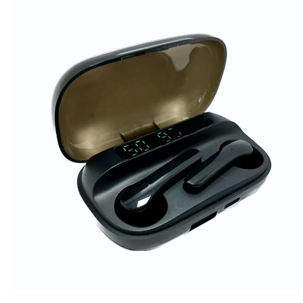 Imagem 4 de 4 do produto Fone De Ouvido Intra Auricular Bluetooth Com Case De Carregamento LED Kapbom Ka-931