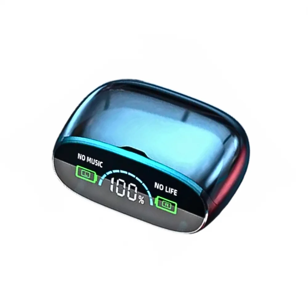 Imagem 4 de 5 do produto Fone De Ouvido Intra Auricular Bluetooth Com Case De Carregamento Visor Digital Altomex M38
