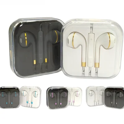 Fone De Ouvido Intra Auricular Com Fio Compatível P2